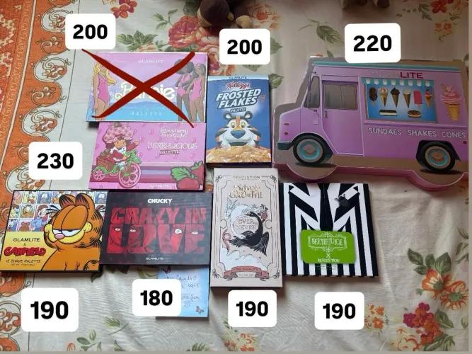 Paletas importadas