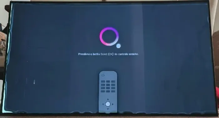TV LG OLED CX 55" com controle Smart Magic