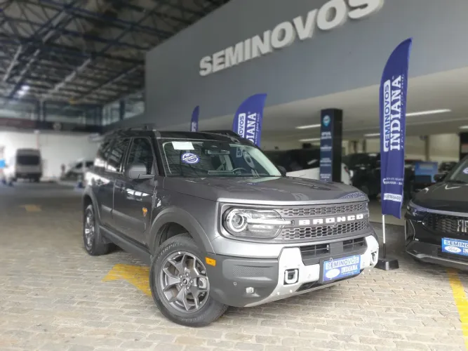 Ford Bronco Sport Badlands 2.0l TB 4WD Aut. 2025