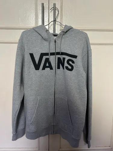 moletom vans masculino cinza m