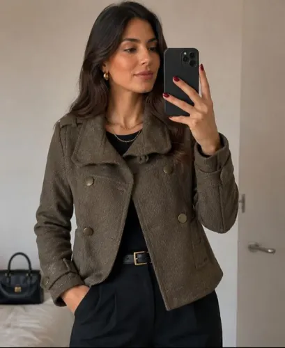 Casaco Feminino Bluesteel - P