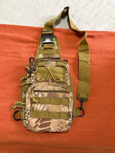 Mochila Tática Militar de Ombro