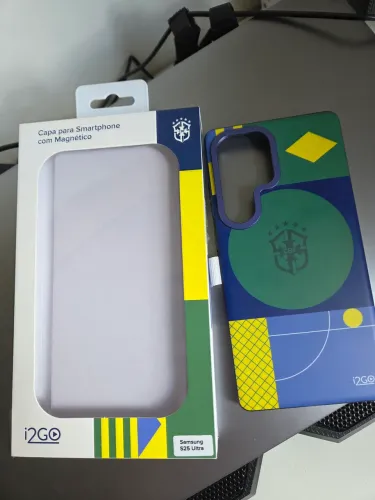 Para vender, capa de celular magnética da seleção, modelo samsung S25 ultra