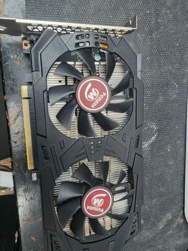 Gtx 1060 6gb defeito (tela preta) 