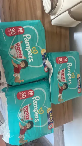 Fralda, vende ou troca
