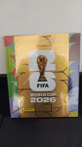 Álbum dorado copa 2026