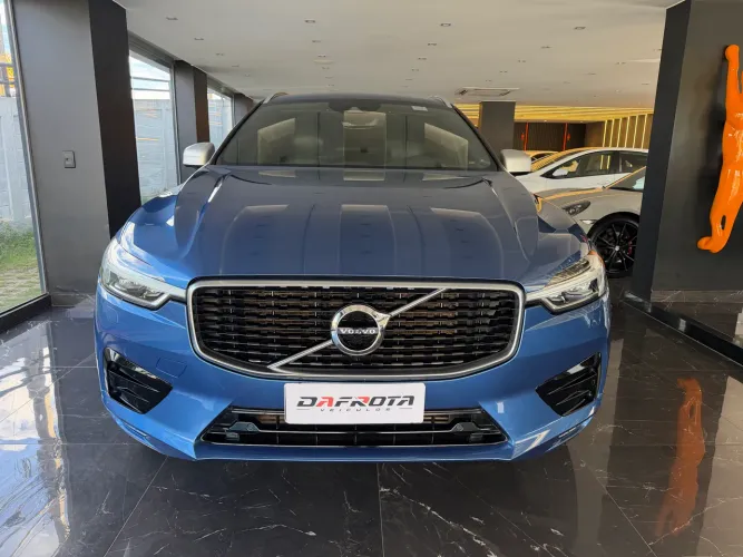 Volvo XC 60 T-5 R-design 2.0 AWD 5P 2018