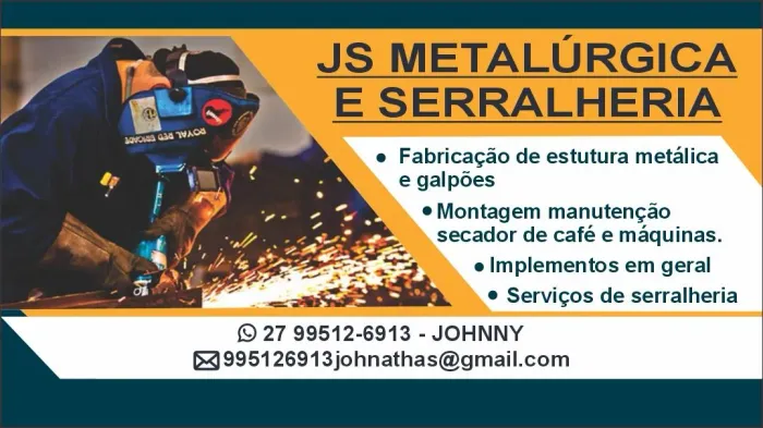JS metalúrgica e serralheria 