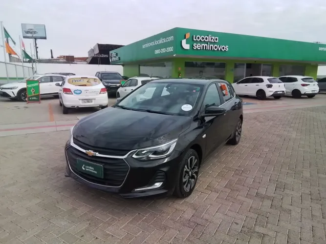 Chevrolet Onix Hatch Premier 1.0 12V TB Flex Aut. 4P 2025