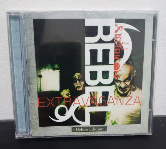 Cd Satyricon - Rebel Extravaganza - Deluxe - Argentino - Usado