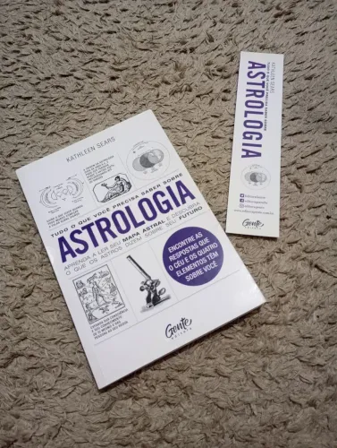 Livro Astrologia 