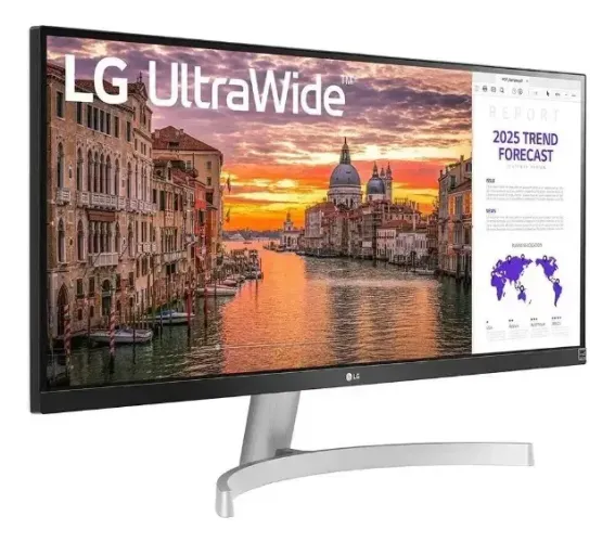 Monitor Gamer LG Ultrawode com tela de 29" 75Hz e resolução WFHD