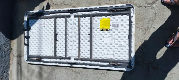 Mesa dobrável de alta resistência maxchilf