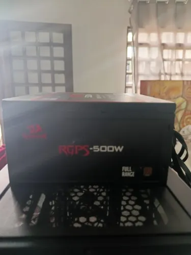 Fonte 500W 80 Plus Bronze ATX Redragon RGPS GC-PS001 p/ PC Gamer