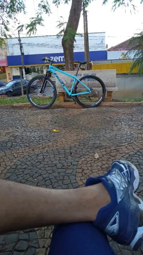 Vendo bicicleta aro 29 condições impecável e pegar e andar