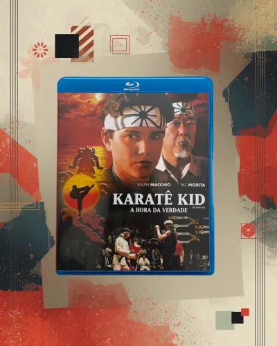 Karatê Kid - A Hora da Verdade (Blu-ray Original)