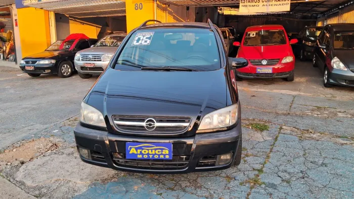 Chevrolet Zafira Elite 2.0 MPFI Flexpower 8V AUT 2006