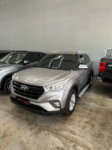Hyundai Creta Action 1.6 16V Flex AUT 2021