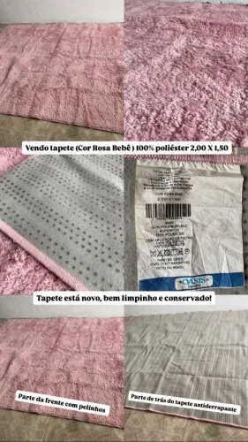 Tapete Rosa 
