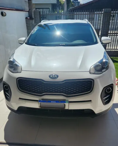 Kia Motors Sportage LX 2.0 16v/ 2.0 16V Flex Aut. 2019