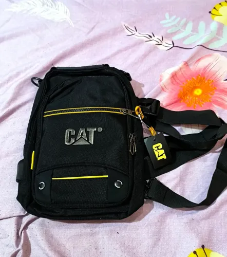 Bolsa Transversal Caterpillar 