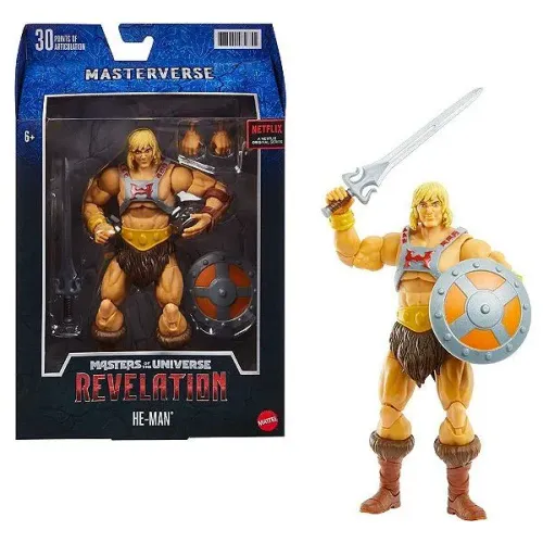 He-Man - Masters Universe Masterverse Revelation