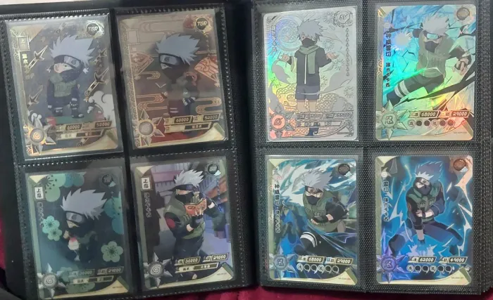 Lote de 12 cartas Naruto Kayou- Kakashi
