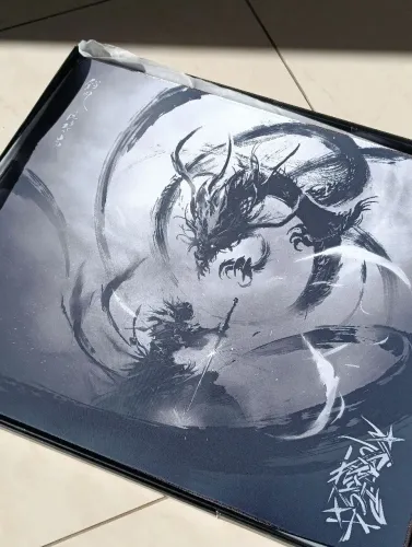 Mousepad Hao Feng QI Cang Xiao