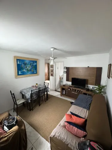 APARTAMENTO 2 DORMITÓRIOS -  QUITADO - SANTOS (SABOO) 