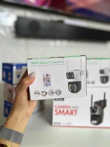 Câmera Wi-Fi smart (dupla)
