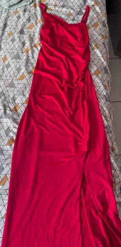 Vestido festa vermelho