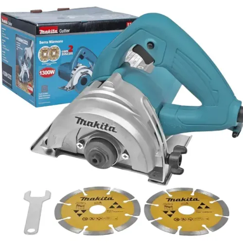 Serra Mármore 4.3/8 1300w C/ 2discos 4100NH3ZX2 Makita