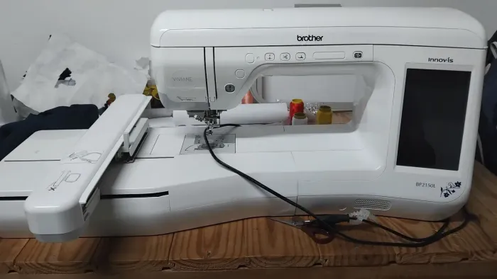 Brother Innov-is BP2150L Completa | Excelente Estado | Pouco Uso