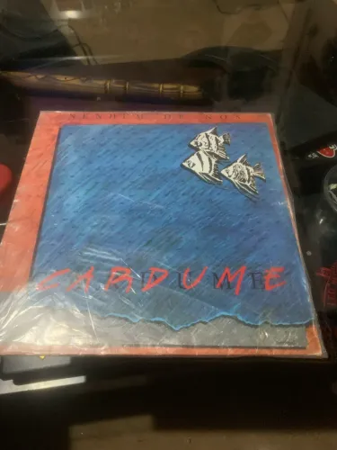 Lp Vinil Cardume Nenhum de nós