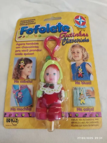 Fofolete frutinhas chaveirinho