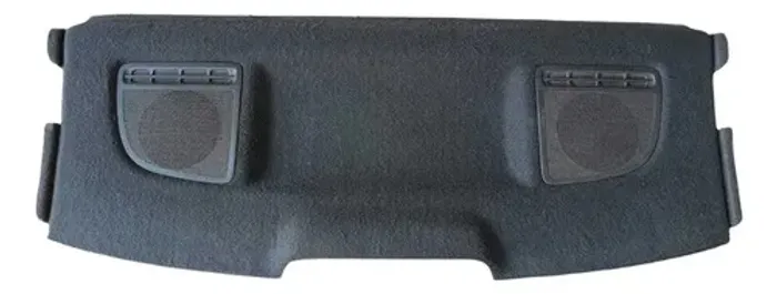 Tampão Bagagito Porta Malas Voyage G6 2013 A 2016 Preto