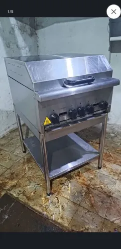 Churrasqueira a gás 