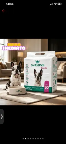 Tapete higiênico para pet 60x60
