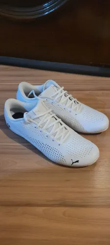 Tênis Puma BMW MMS Drift Cat 5 Ultra Masculino - Branco - 43