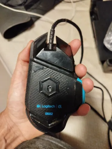 Mouse Logitech G502