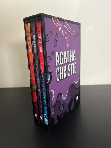 Coleção Agatha Christie - Box 1