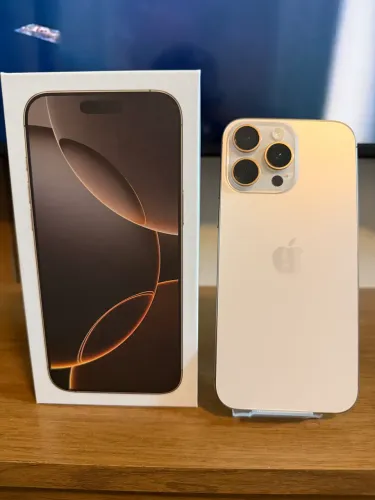iPhone 16 Pro Max 1TB - Desert Titanium