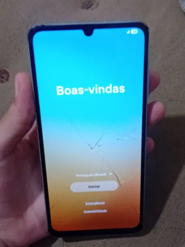 celular galax A06 ano 2024 128gb 6gb de memoria ram