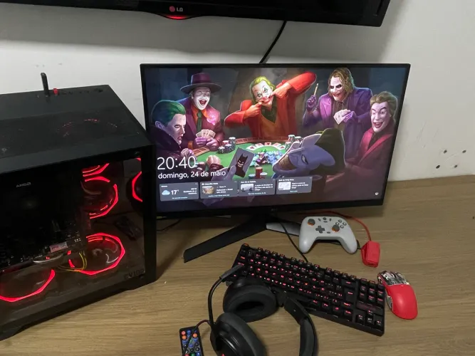 SETUP GAMER COMPLETO À VENDA 