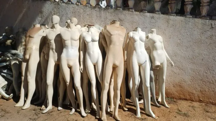 Lote de Partes de Corpos de Manequins