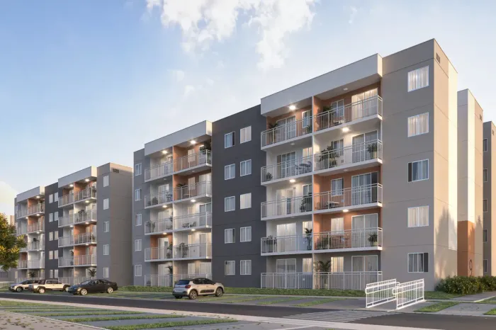 APARTAMENTO 2 QUARTOS DISTRITO INDUSTRIAL | IDEAL + PORTO BURITI