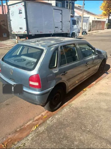 Volkswagen Gol Geração III Ouro 1.0 MI 16V Gasolina Mec. 2P 2000