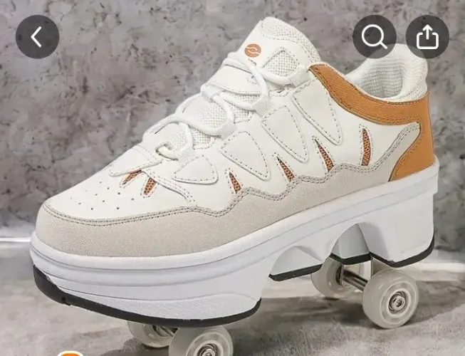 Patins, tenis