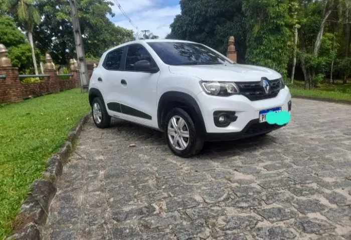 Renault Kwid Zen 1.0 Flex 12V 5P Mec. 2021