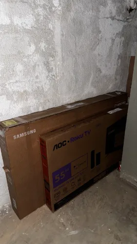 Tv 65 é 55 Polegadas